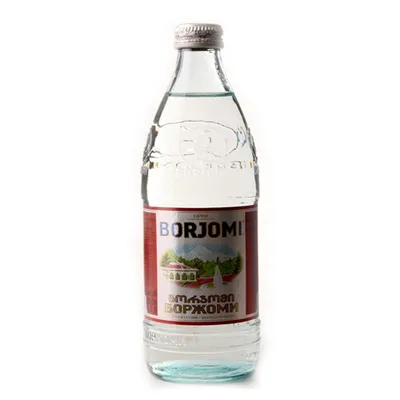 Купить Вода Borjomi (Боржоми) 0,33 л стекло х 12 шт. (1 упаковка) доставкой  на дом в Санкт-Петербурге