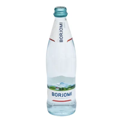 Минеральная вода Боржоми, 0.5 л | $3.09 - купить на RussianFoodUSA