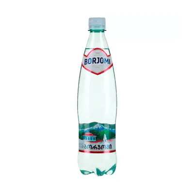Вода минеральная, Боржоми, газированная, 0,5 л - купить в интернет-магазине  Fix Price в г. Москва