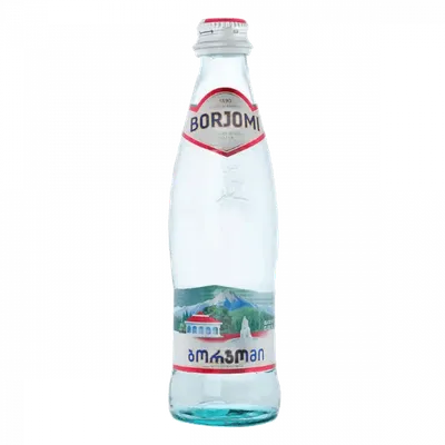 Минеральная вода Borjomi / Боржоми газированная ПЭТ 1 л (6 штук) - купить с  доставкой по выгодным ценам в интернет-магазине OZON (612186609)