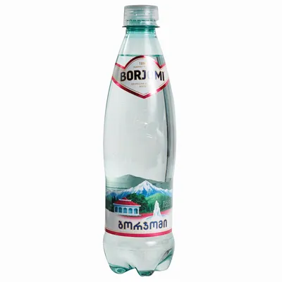 Вода минеральная лечебно-столовая Боржоми 0,75л Грузия купить c доставкой  на дом в интернет-магазине КуулКлевер