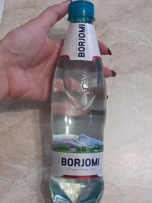 Боржоми Минеральная вода 0,5л пластик в Калининграде -