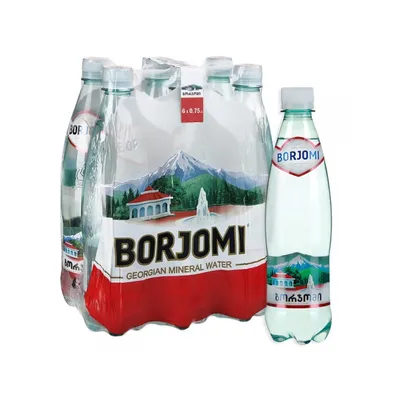 Вода минеральная лечебно-столовая Боржоми 0,5л Грузия купить c доставкой на  дом в интернет-магазине КуулКлевер
