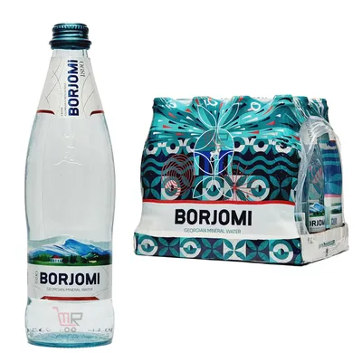 Купить вода Боржоми минеральная лечебно-столовая газированная 1.25л, цены  на Мегамаркет | Артикул: 100025762975