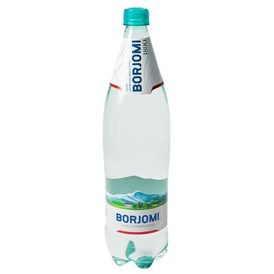 Минеральная вода Боржоми 0.5л