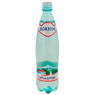 Минеральная вода \"Borjomi\" Боржоми газированная 0,5л., 12шт. (Стекло) -  купить с доставкой по выгодным ценам в интернет-магазине OZON (490586724)