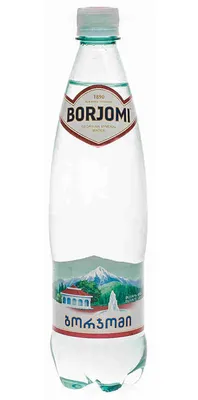 Вода Боржоми бут. стек. 0,5л купить в Алматы с доставкой отличное качество  и цены