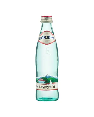 Купить воду Borjomi, glass в Алматы за 620 тенге с доставкой на дом или в  организацию!