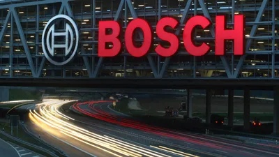 The creation of the Bosch logo | Bosch Global