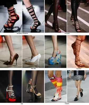 Какая обувь в моде весной 2015