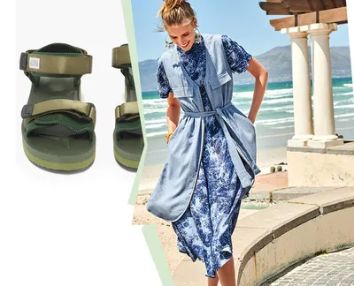 Бежать по волнам: модные босоножки лета-2020: купить выкройки, пошив и  модели | Burdastyle