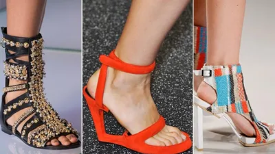 Модные туфли весна-лето 2015: фото самых стильных моделей