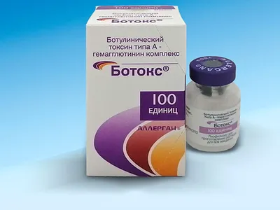 Препарат Botox (Ботокс) с эффективностью до 12 месяцев