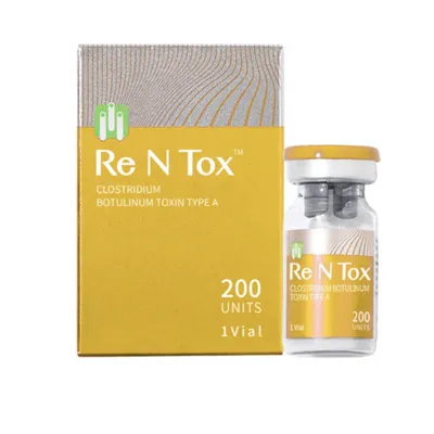 Ботулотоксин Re N Tox (Рентокс) — Купить ботокс онлайн на сайте Tree-med |  Цена | Киев, Харьков, Днепр, Одесса
