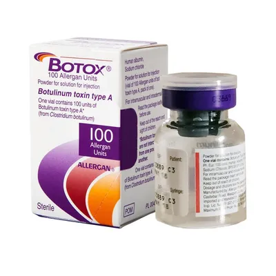 Косметология Ботокс 100 ед. (Botox) купить в Москве по выгодной цене от  интернет-магазина Selmedline