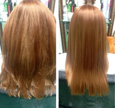 Ботокс на короткие волосы - отзывы, фото до и после