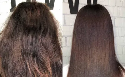 Ботокс для волос ? До и После: фото 100 результатов