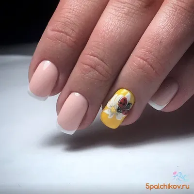 Time Nails Слайдер-наклейки для ногтей божья коровка
