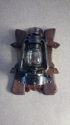 Настенный светильник бра Тарьсма Уют-1 — Купить ретро светильники из дерева  в Москве оптом в интернет-магазине НеоРетро