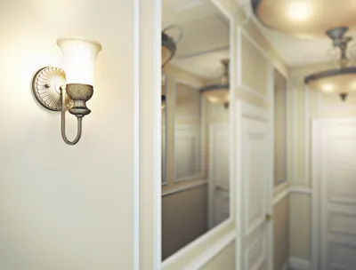 Настенные светильники для прихожей и коридора - красота и уют - Прихожая  гуру