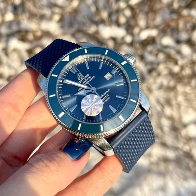 Мужские Часы Breitling Superocean в качестве Люкс купить реплики известных  брендов с доставкой в Москве