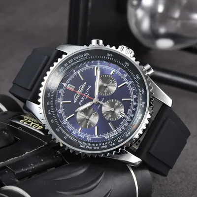 Часы наручные Breitling - купить с доставкой по выгодным ценам в  интернет-магазине OZON (1117843856)