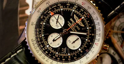 Часы Breitling Navitimer: качество, проверенное временем
