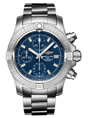 Часы Breitling A13385101C1A1 Avenger - купить оригинал по выгодной цене в  интернет-магазине Sublime