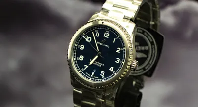 Breitling - история бренда часов, кто основал, лучшие модели | Брайтлинг -  фото и видео