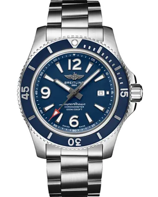 Наручные часы Breitling Superocean Automatic A17367D81C1A1 — купить в  интернет-магазине Chrono.ru по цене 596600 рублей