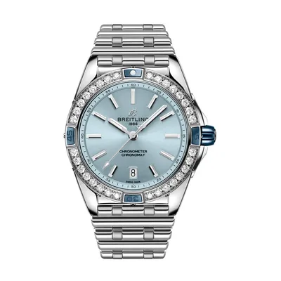 Женские часы Breitling Super Chronomat Automatic 38 A17356531C1A1 купить  женские часы Брайтлинг A17356531C1A1 в Запорожье, Днепре, Украине, цена,  фото, магазин Акцент