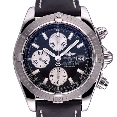Часы Breitling Chronomat Evolution A13356 (24000) купить в Москве, выгодная  цена - ломбард на Кутузовском