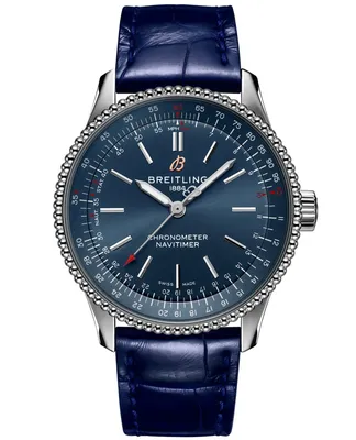 Часы Breitling Navitimer Automatic 35 A17395161C1P2 купить в Москве по цене  619400 RUB: описание, характеристики
