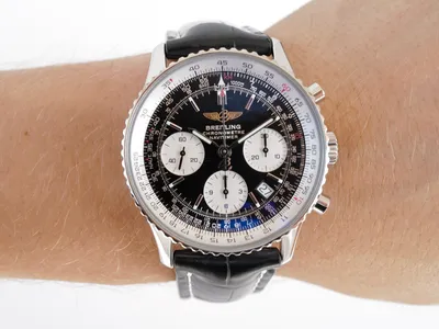 Breitling Navitimer Panda Dial: купить б/у часы по выгодной цене —  BorysenkoWatch