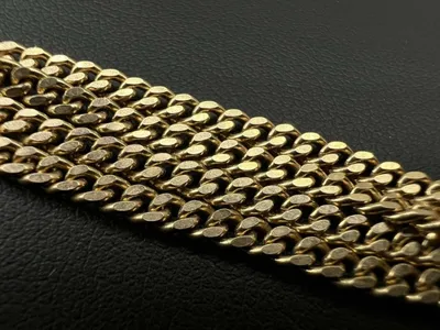 Золотой браслет 585 пробы, массой 5 грамм (21 См) купить в Комисcионном  магазине номер 1 самара