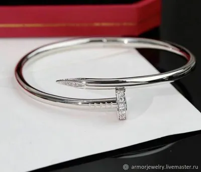 Браслет Cartier Гвоздь тонкий – купить в интернет-магазине, цена, заказ  online