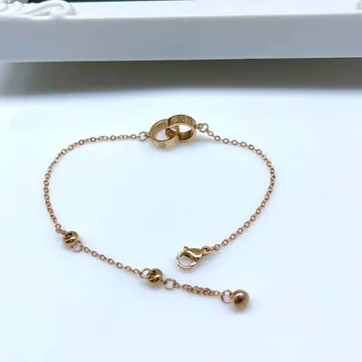 Браслеты Cartier Love с отвёрткой в фирменной упаковке