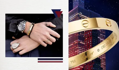 Золотой браслет LOVE в стиле Cartier маленькая модель c бриллиантами —  купить изделие в интернет-магазине «Планета Золота» по выгодной цене в Киеве