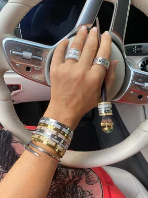 Браслет Aliexpress Lokaer Luxury CZ Crystal 4mm Wrist Bracelets For Women  Rose Gold Cubic Zirconia Love Titanium Stainless Steel Bracelets - «Реплика  Cartier за 200 рублей с часами за 20к на запястье!