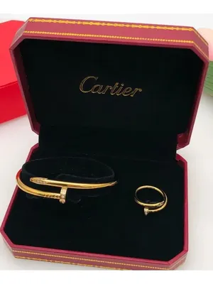 Браслеты Cartier Love с отвёрткой в фирменной упаковке