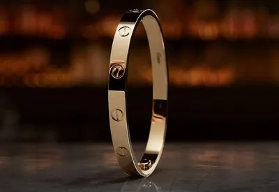 Браслет в стиле Cartier Love