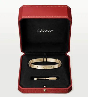 Стильное золотое кольцо Cartier Love – купить по цене 47 000 ₽ с доставкой  в интернет-магазине Mister Diamond