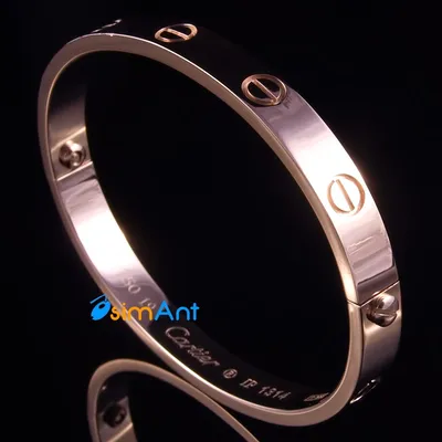 Браслет Cartier Love Yellow Gold Bracelet B6067517 (36193) купить в Москве,  выгодная цена - ломбард на Кутузовском