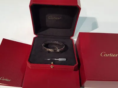 Купить Браслет cartier trinity bracelet b6016700