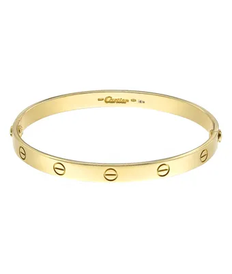 Браслет Cartier Love, розовое золото 750 пробы купить, цена, Киев