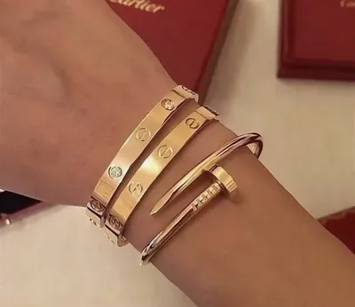 Браслет Cartier Juste un Clou Yellow Gold Bracelet B6062617 (30155) купить  в Москве, выгодная цена - ломбард на Кутузовском