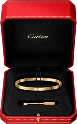 Оригинальные ювелирные изделия Cartier купить в Москве