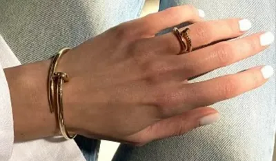 Оригинальный золотой браслет Cartier Love на руку – купить по цене 387 500  ₽ с доставкой в интернет-магазине Mister Diamond