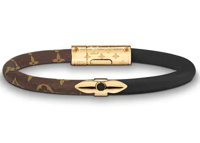 LV Volt Upside Down Bracelet, Yellow Gold, White Gold And Diamonds -  Jewelry - Categories | LOUIS VUITTON ®