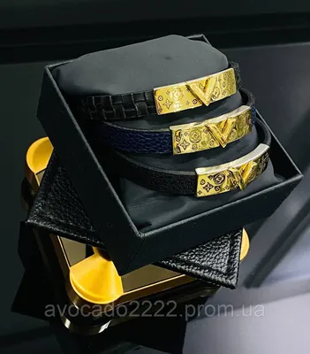 Архив Кожаный Браслет Louis Vuitton: 3 750 грн. - Браслеты Киев на BON.ua  80410517